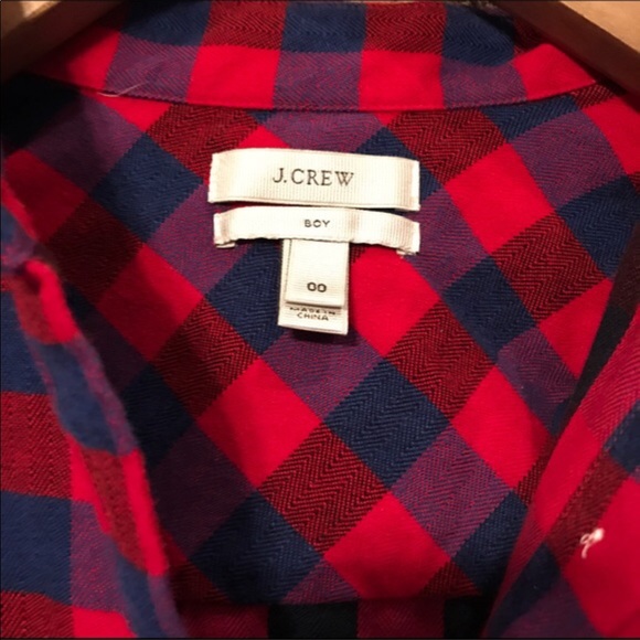 J Crew Plaid/Flannel Shirt - Picture 2 of 3